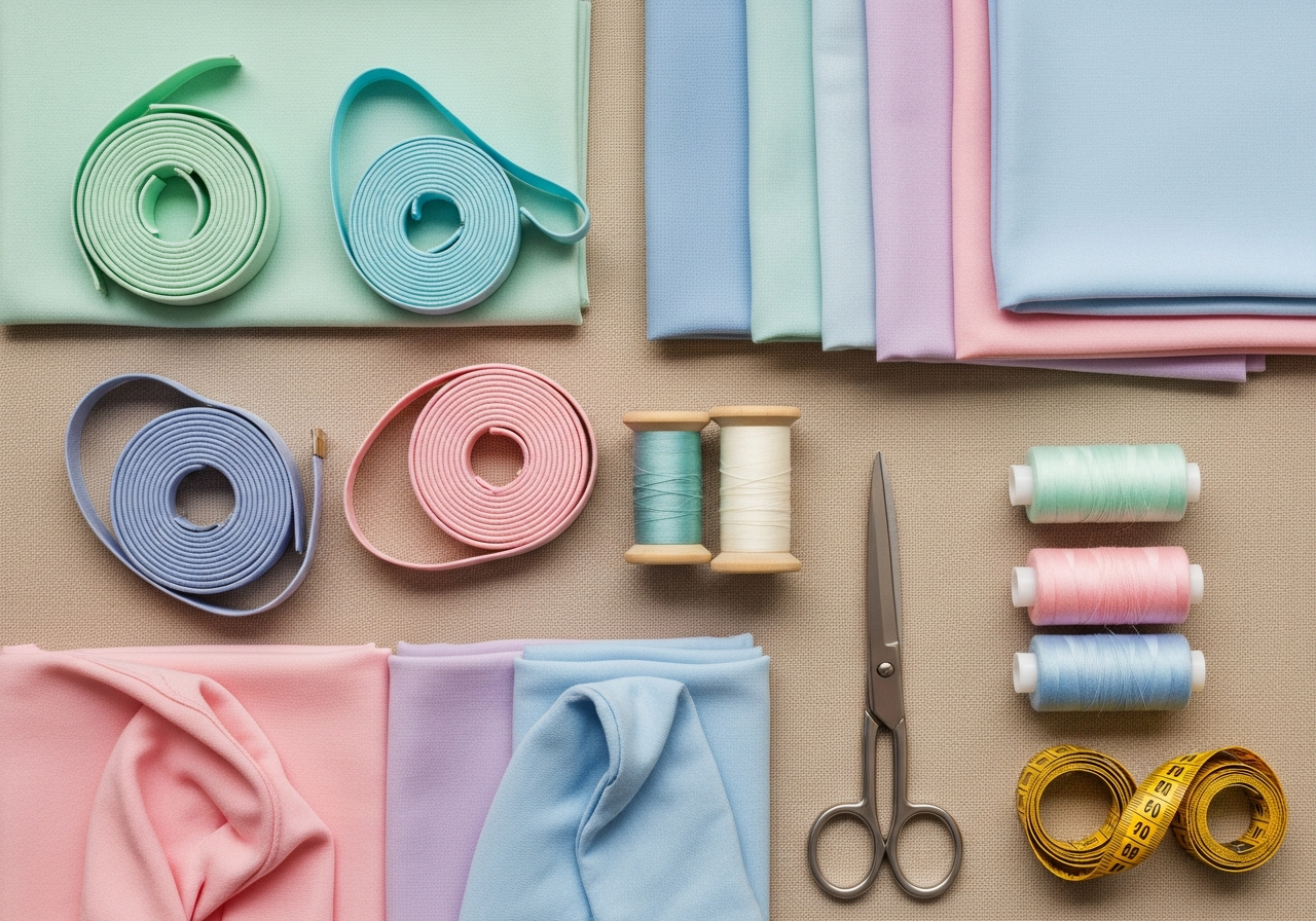 Материалы для создания мягких аксессуаров