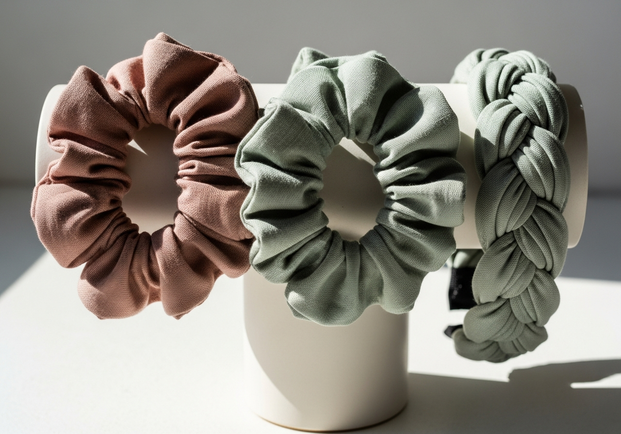 Готовые работы студенток — мягкие аксессуары