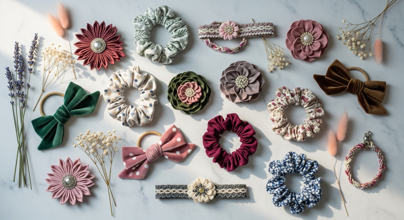 Работы выпускниц Softora — готовые мягкие аксессуары ручной работы